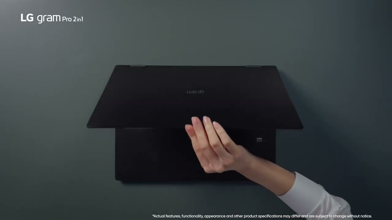2024 LG gram Pro 2in1 Laptop (16T90SP) Unboxing