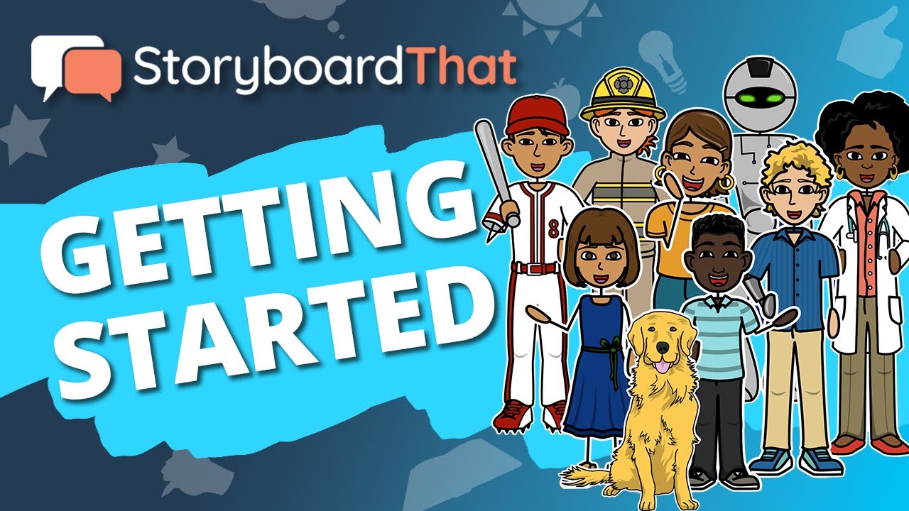 Getting Started: Storyboard Creator Basics