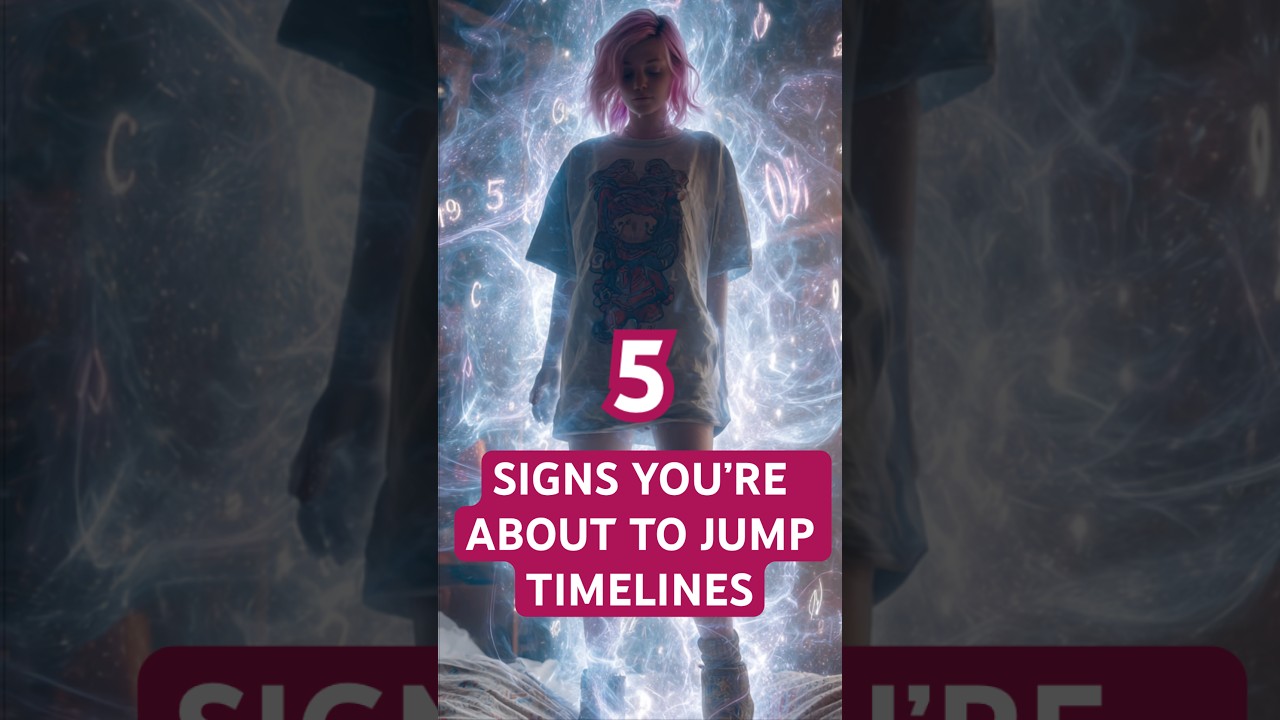 5 Signs You&rsquo;re About to Jump Timelines (Quantum Leap Incoming!)