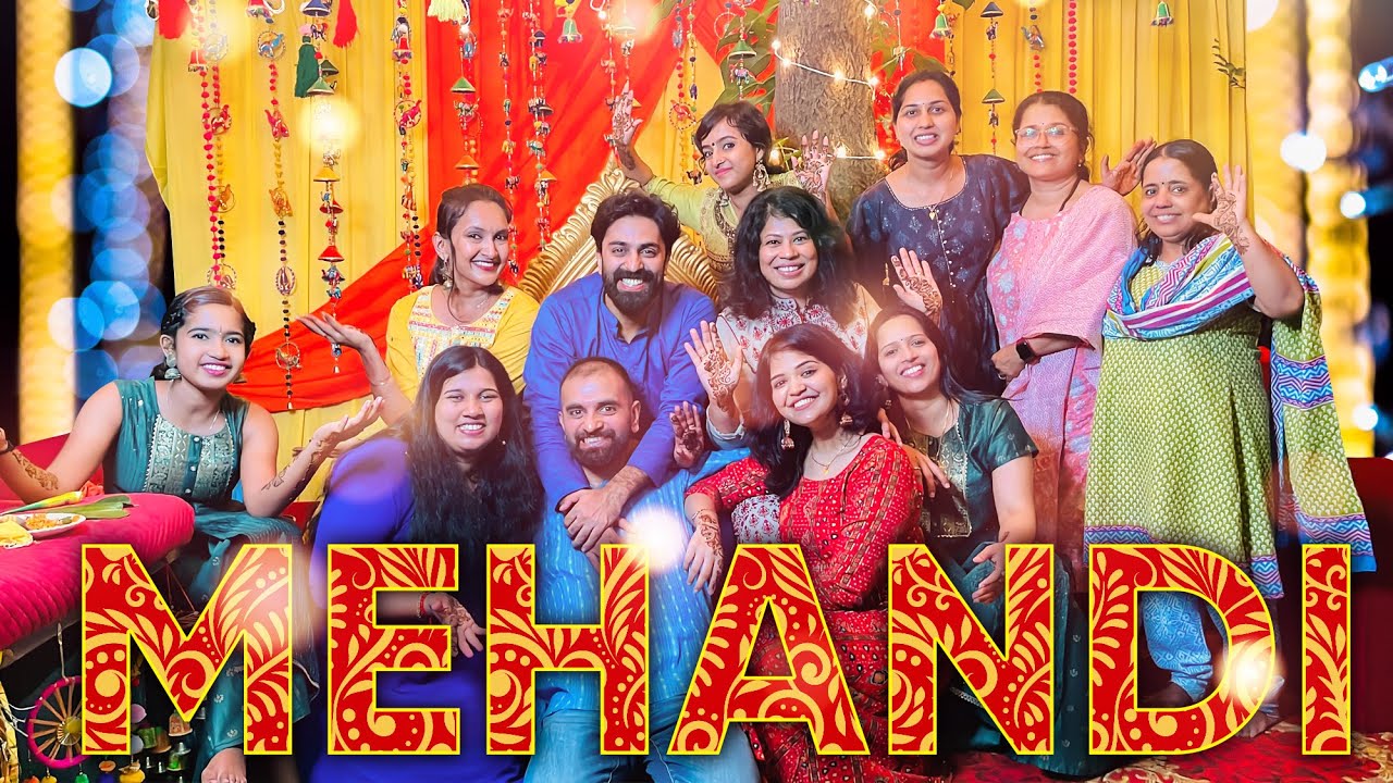 Mehandi | G&G | Govind Padmasoorya | Gopika Anil