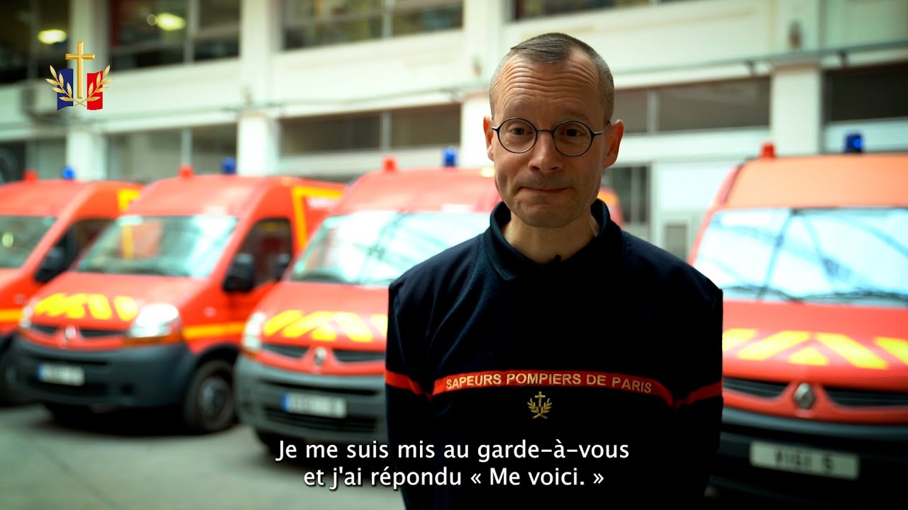 Portraits d'aumôniers - Padre Gaëtan, aumônier des sapeurs-pompiers de Paris