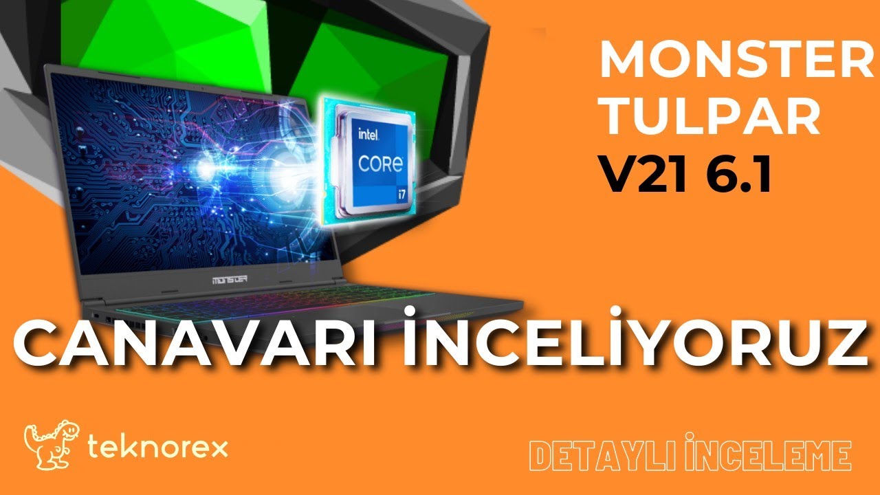 Canavarı İnceliyoruz ! - Monster Tulpar T5 V21.6.1