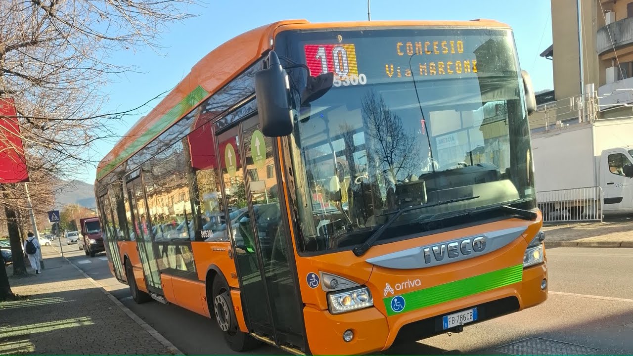 Iveco Urbanway 12 CNG ex expo 2015 Matricola SU5300 Kickdown 