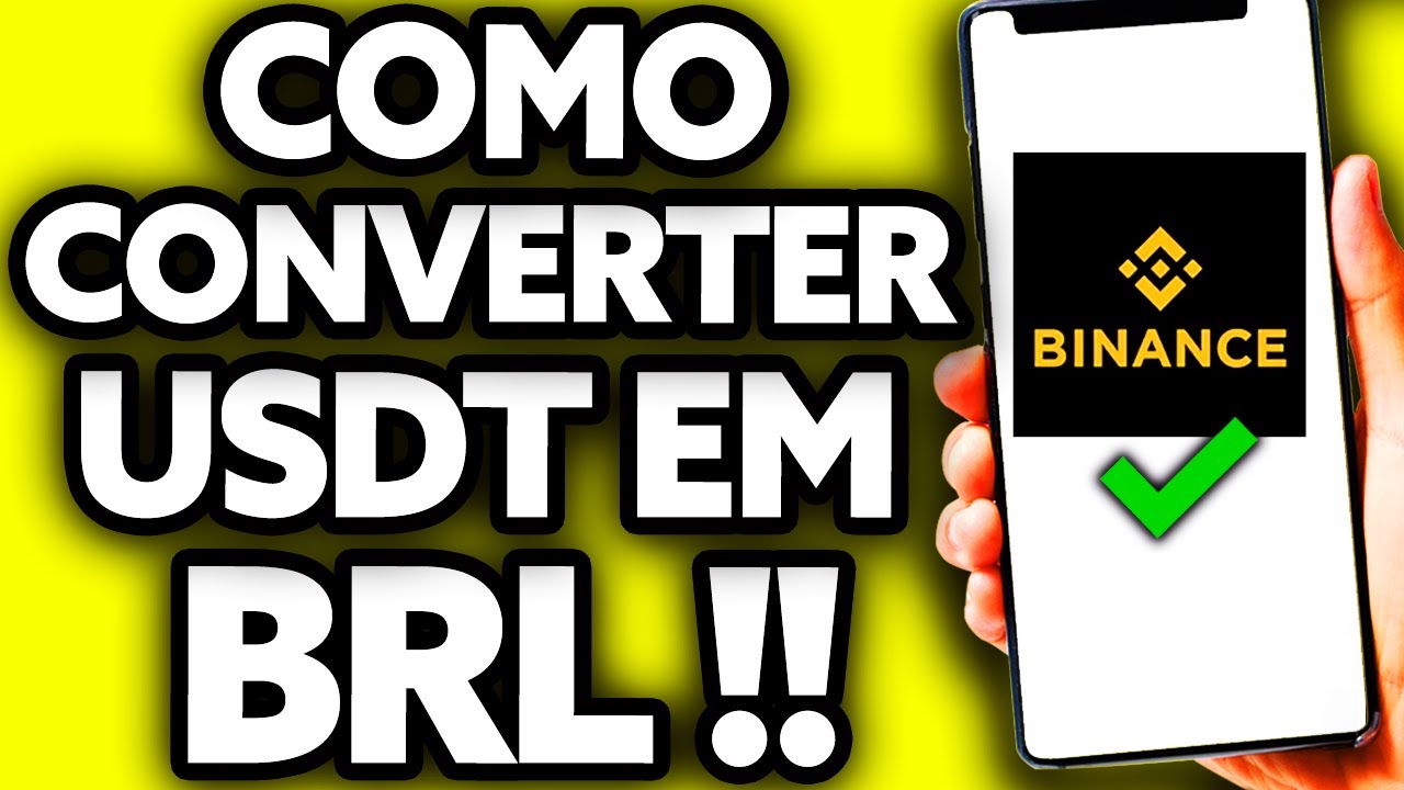 Como Converter USDT para BRL na Binance Pelo Celular