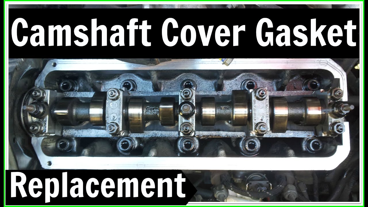 VW T4 Transporter 1.9 TD Camshaft Cover Gasket Replacement (Rocker Cover ABL)
