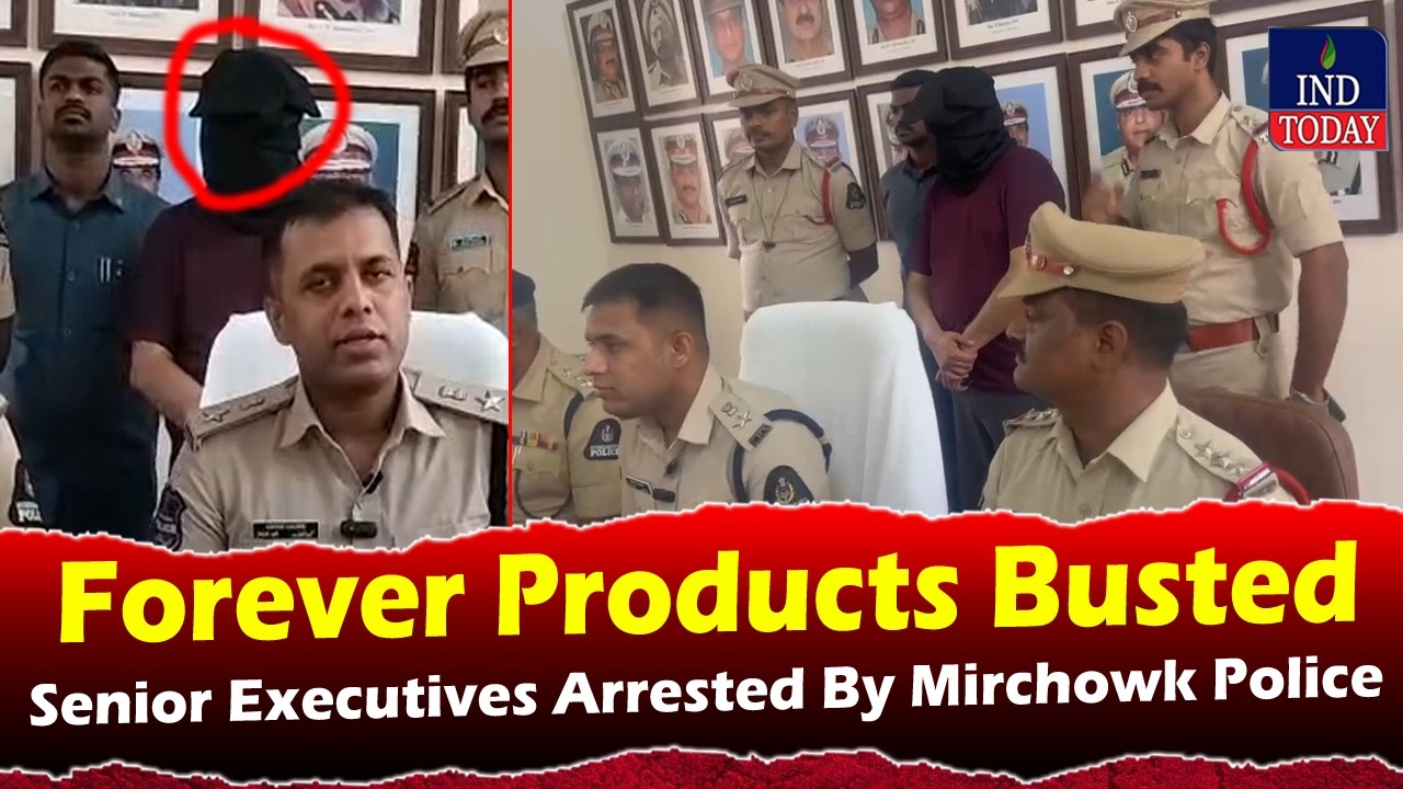 Forever Living Products Scam Exposed, Senior Official Arrested By Mirchowk Police