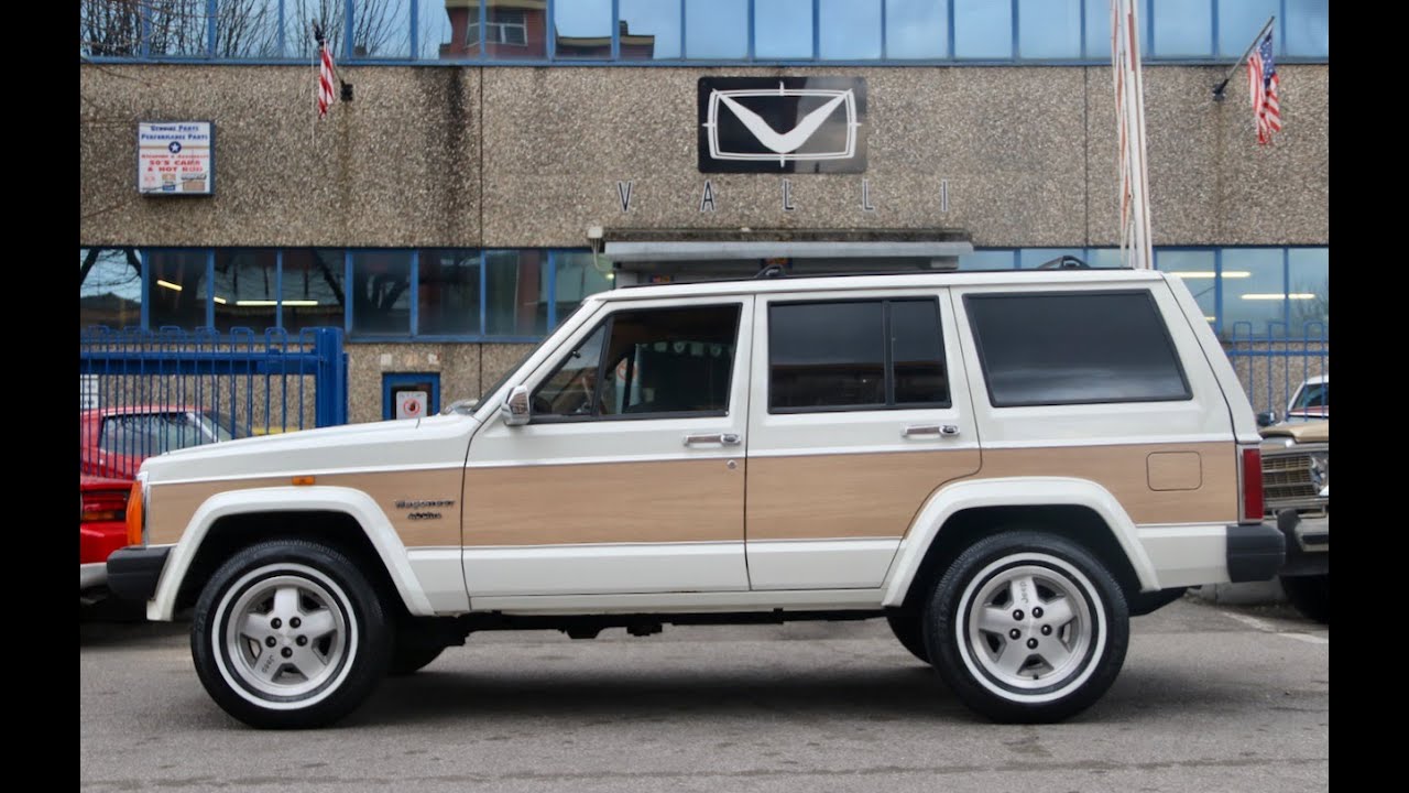 I ❤️ America: 1989 Jeep Wagoneer XJ 4.0L... passato o presente?
