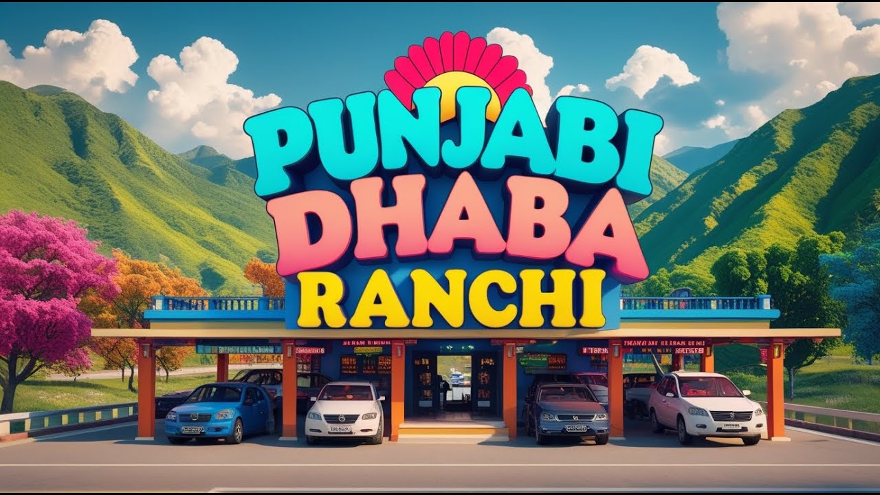 Punjabi Dhaba In Ranchi #ranchi #dhaba | NH 33 | Family Dhaba In Ranchi | Best Dhaba