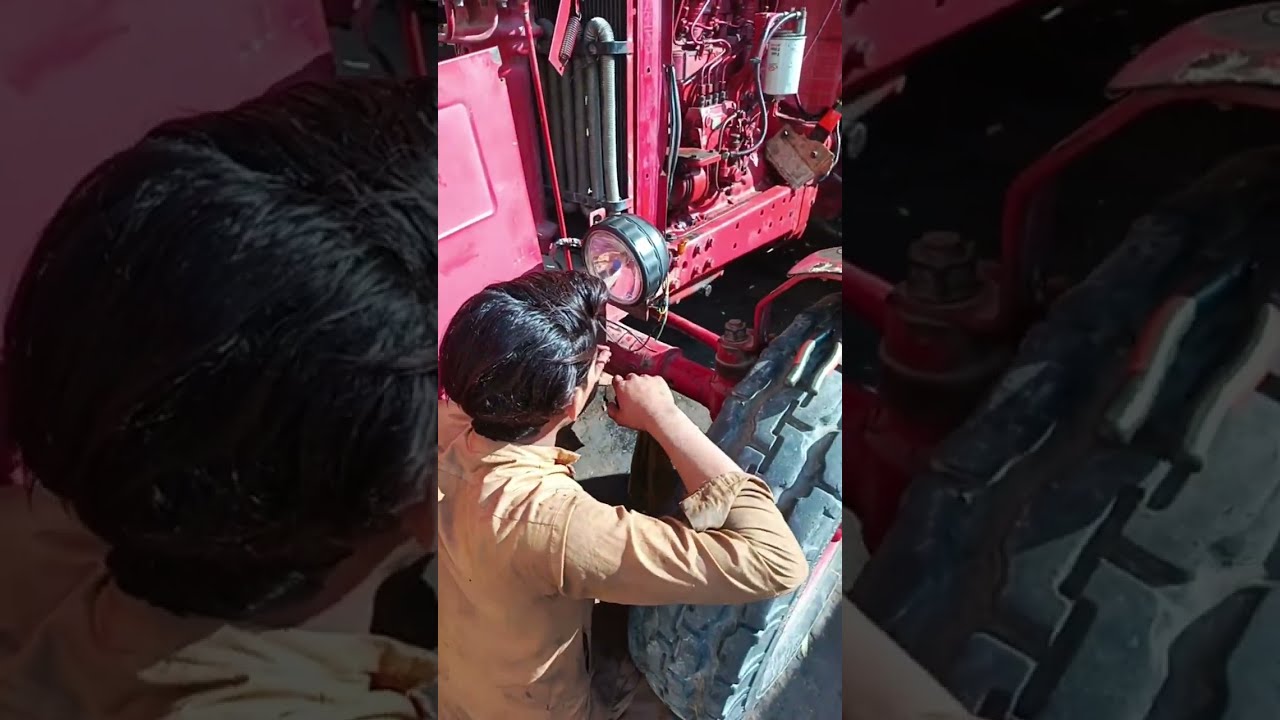 Tractor Mechanical Work