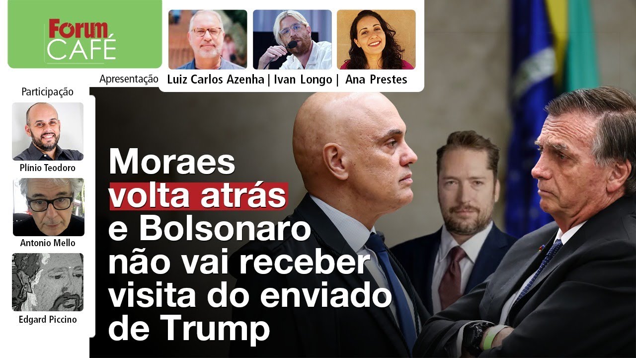 Moraes revoga autorização para Bolsonaro receber emissário de Trump | 13.03.26