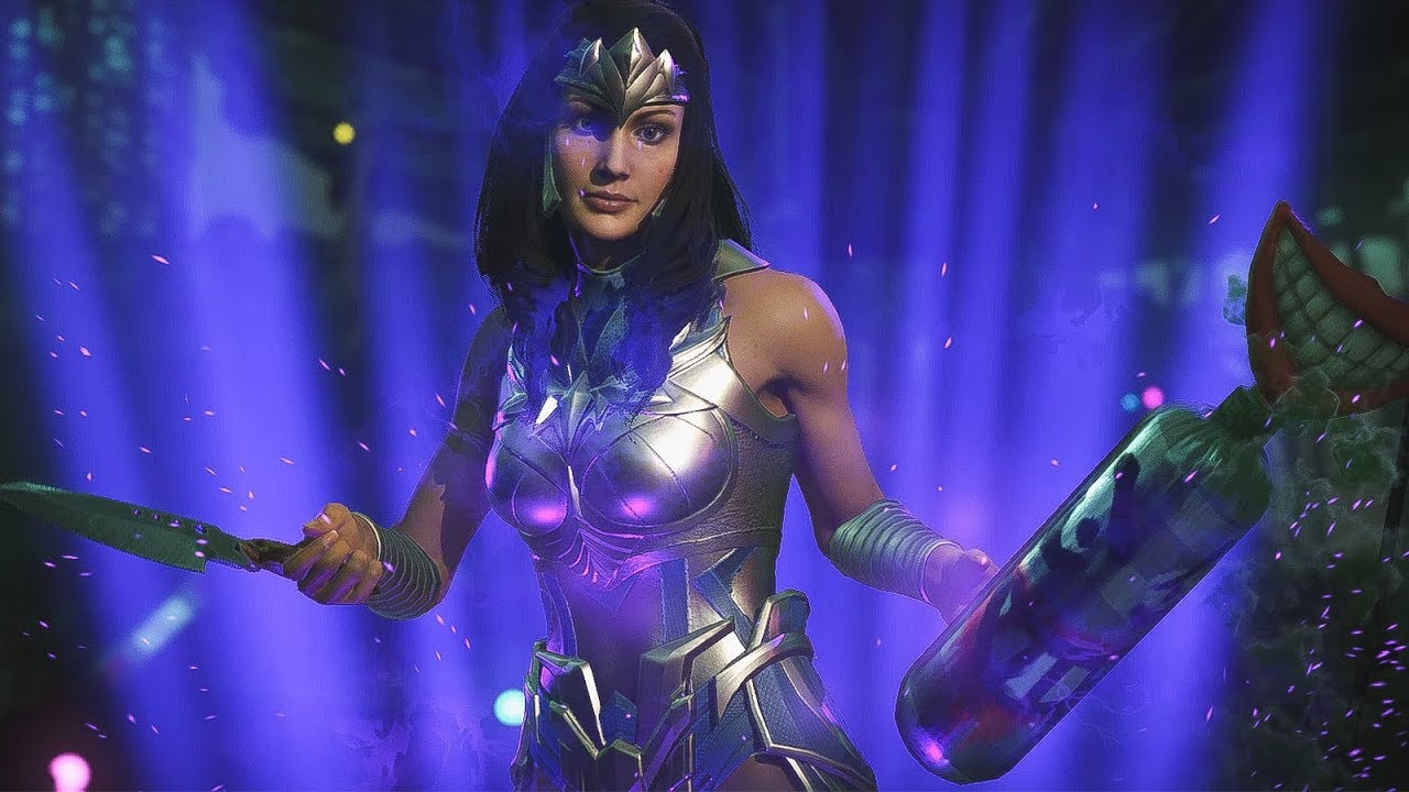 Injustice 2 - Wonder Woman Super Move Swaps (PC Mod)