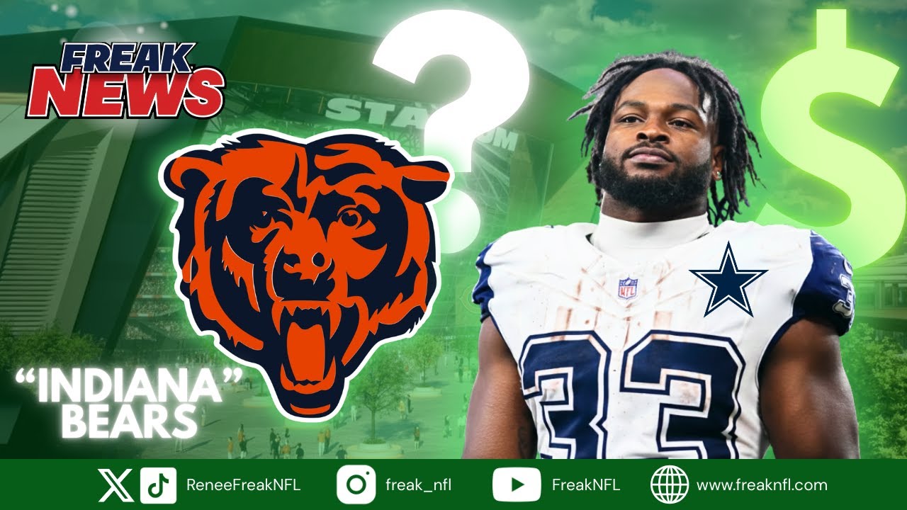 Los Bears ya no jugarán en Chicago, fallece Rondale Moore y mucho más en Freak News