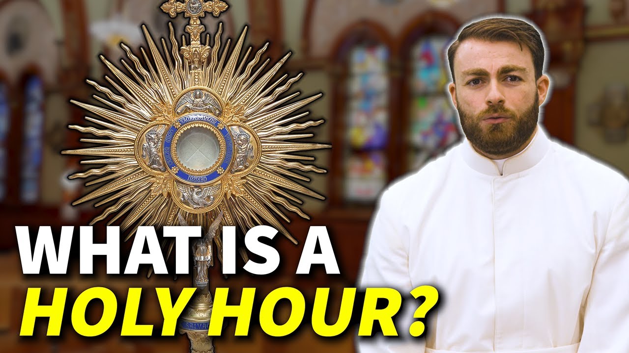What is a Holy Hour? | Ask A Marian