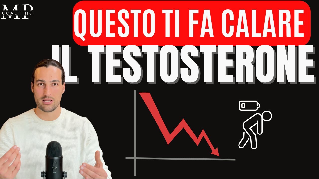 Alza il testosterone in questo modo