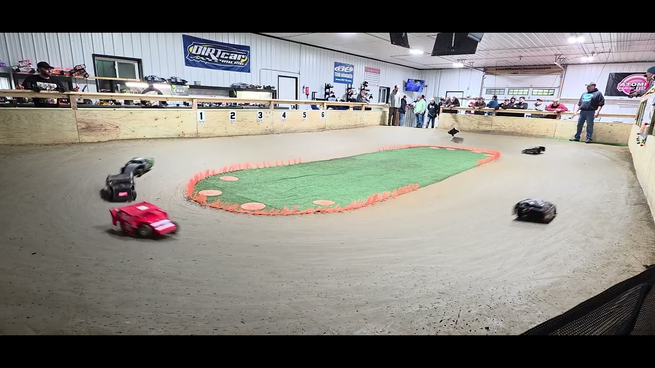 Slash Mod/ Traxxas Modified (C-Main) #traxxas #ovalracing #slashmod