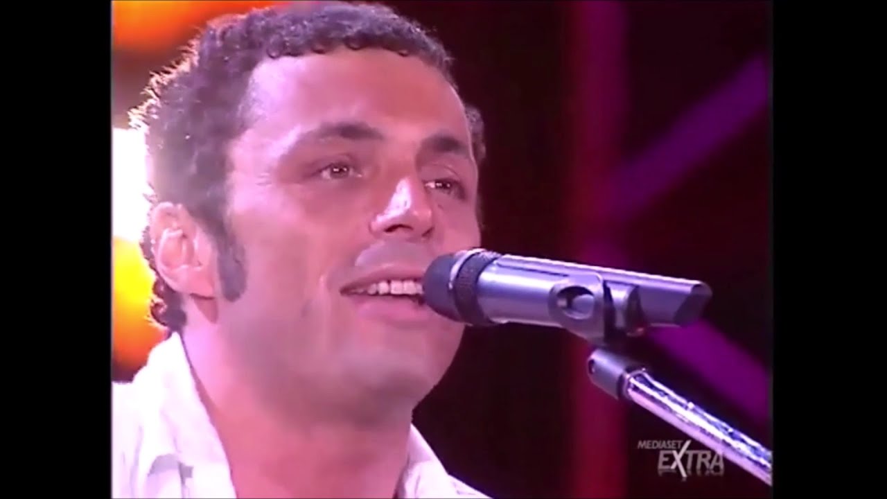 Alex Britti - Lo Zingaro Felice (Festivalbar 2003 Verona Finale di 1)