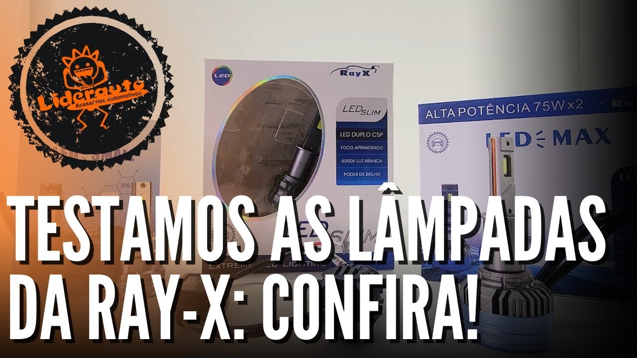 Testamos as Lâmpadas Ray-X: Descubra a Melhor Opção para Seu Carro!
