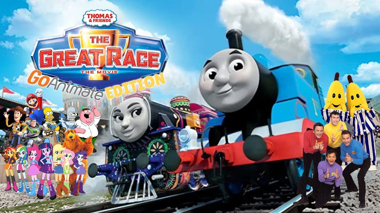 Thomas & Friends: The Great Race (GoAnimate Edition)