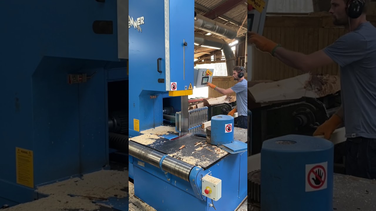 ST150 radial arm resaw