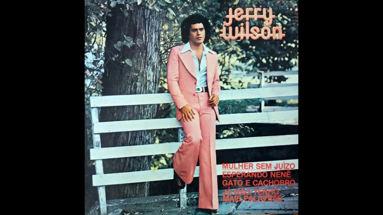 JERRY WILSON - COMPACTO DUPLO - 1978