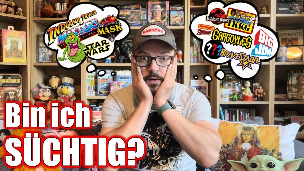 HILFE! Ich habe ein Nostalgie PROBLEM! | Ich LIEBE die 80er 😍