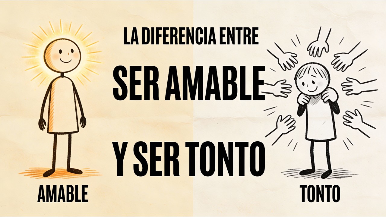 Ser Amable vs Ser TONTO: La Diferencia Que NADIE Te Dice (People Pleasing)