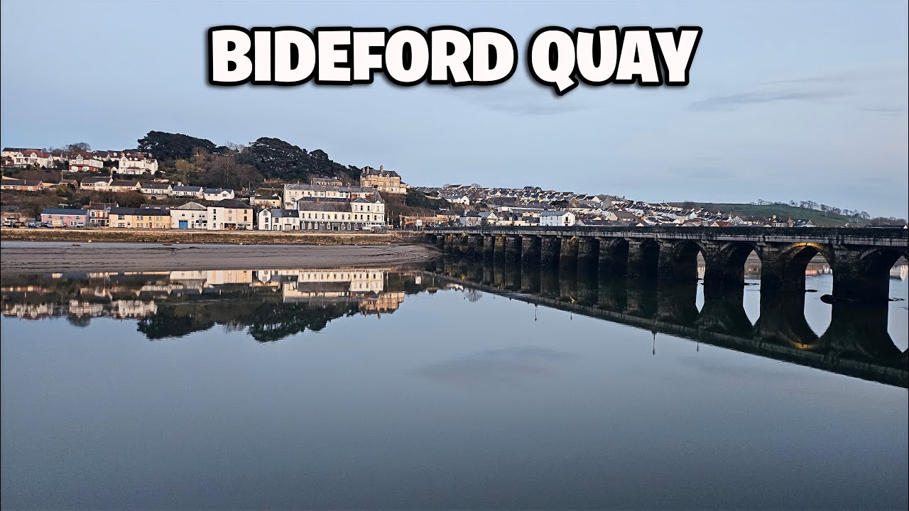 Why Bideford Quay Should Be Your Next Devon Adventure 🚘