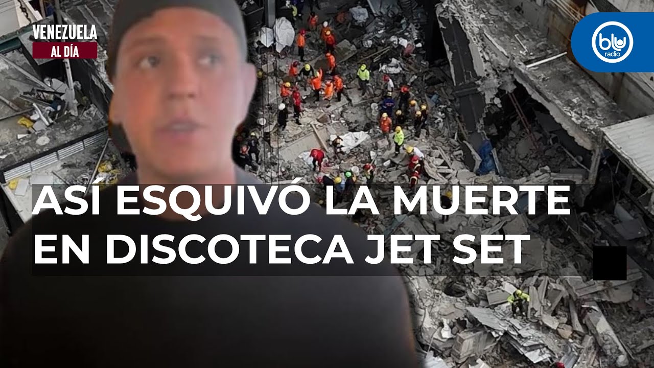 Así esquivó la muerte en la discoteca Jet Set | Impactante testimonio del músico Carwin Molleja