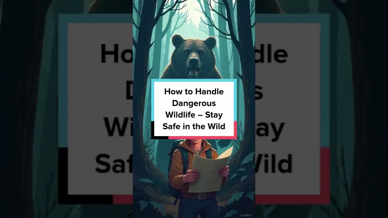 How to Handle Dangerous Wildlife &ndash; Stay Safe in the Wild
