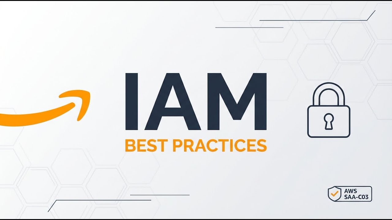 Рекомендации по обеспечению безопасности AWS IAM для SAA-C03 | Что вы делаете неправильно