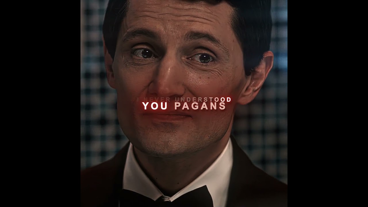 Lucifer Met Pegan Gods - LUCIFER EDIT {4K} - 