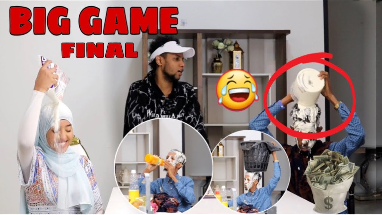 AMIIRA CEYDA GUUR KADALBO KAASHEY BUR KU QUBEESO 10 BISBAAS CUNAY CIYAARTI XUKUN IYO LACAG FINAL 😂
