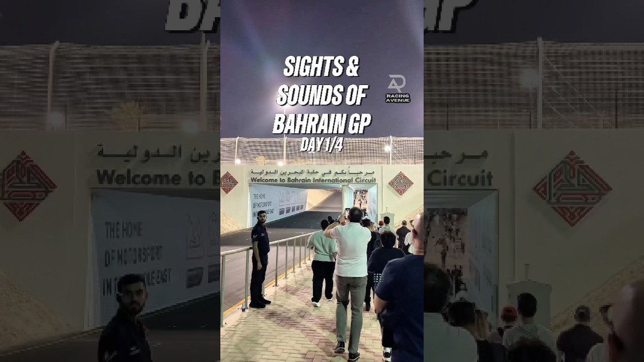 Bahrain GP Day 1 Highlights