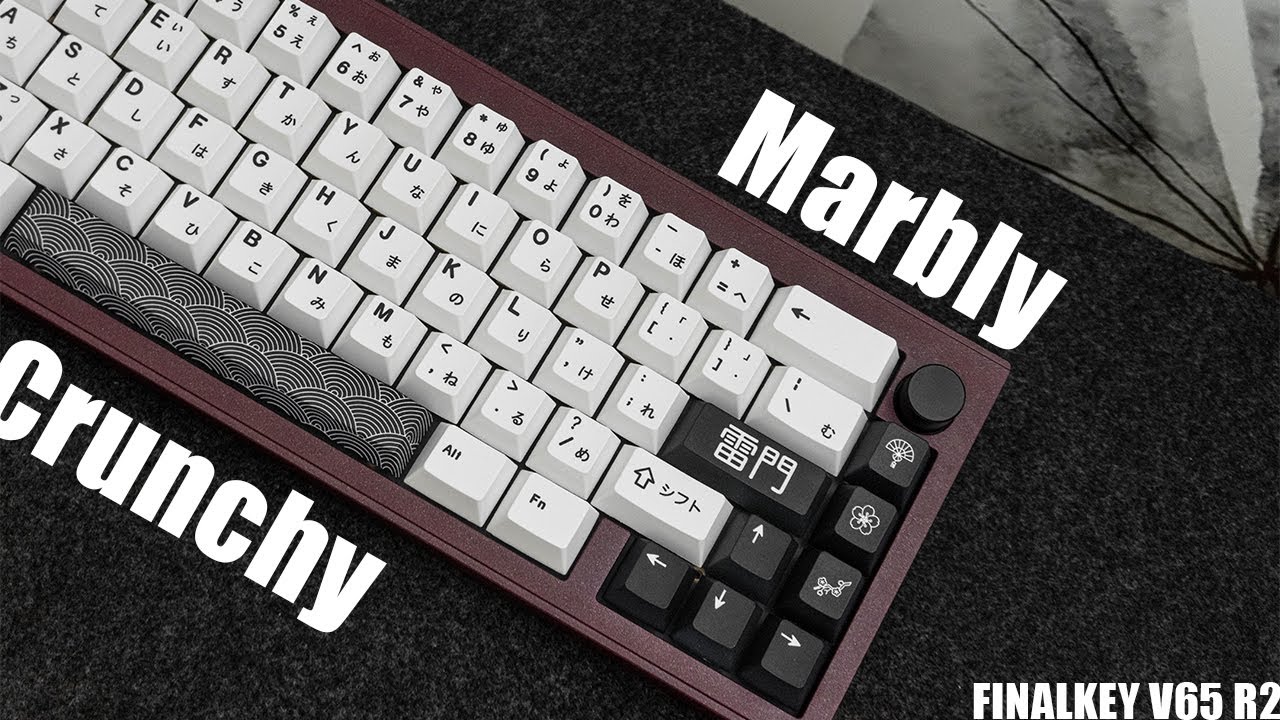 Finalkey V65 / Cidoo V65 ASMR Unboxing/Mod Test - Premium Feel at a Lower Cost!