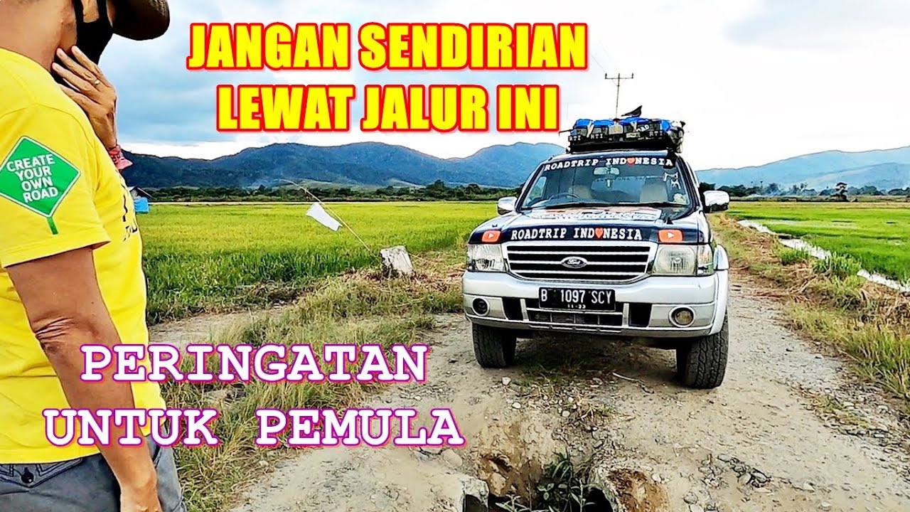 PETUALANGAN LEMBAH NAPU DAN LEMBAH BEHOA.