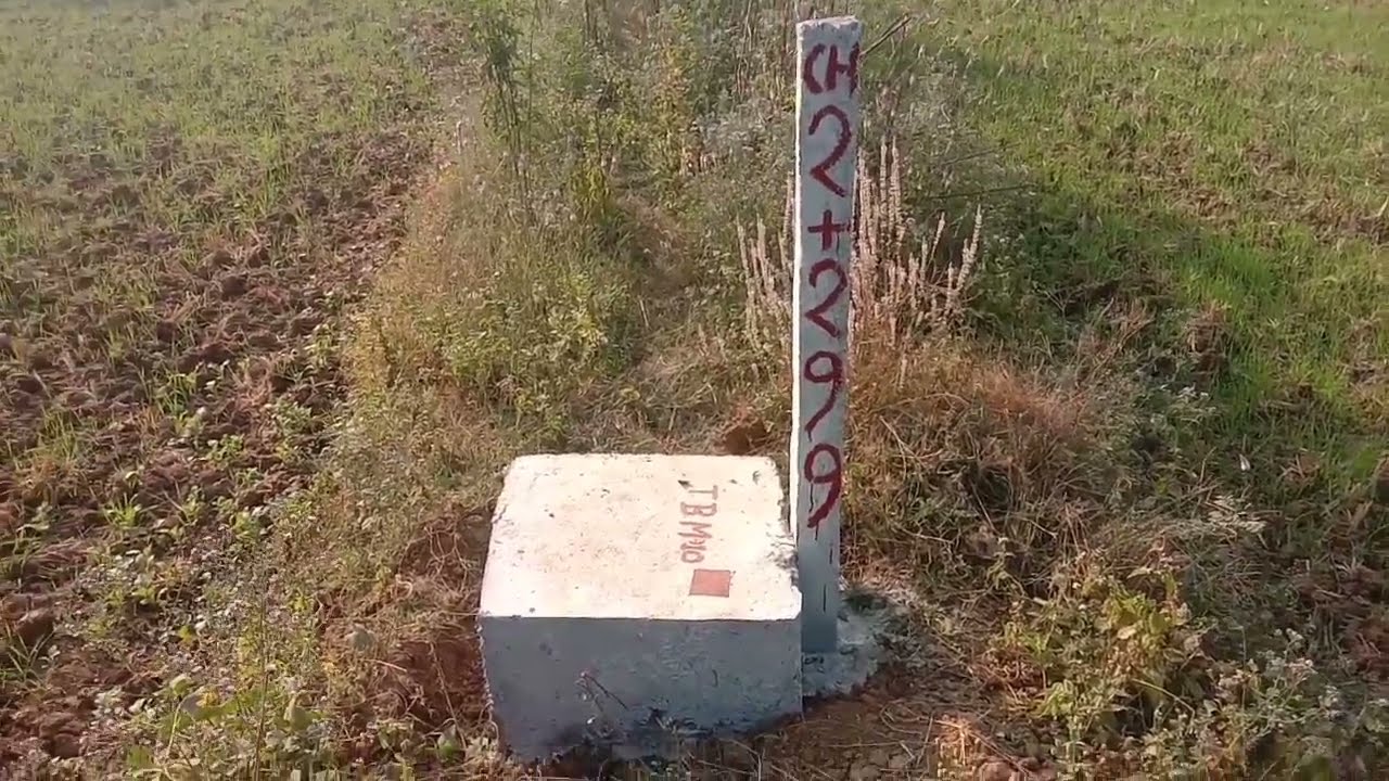Best Way to Erect TBM / Reference Pillar at Site // Chainage Marking // L&T Guruji
