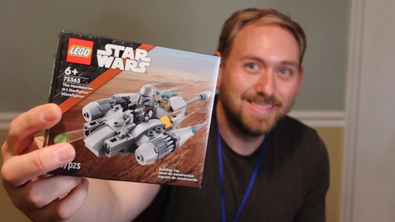 REVIEW Mandalorian N-1 Microfighter Lego 75363
