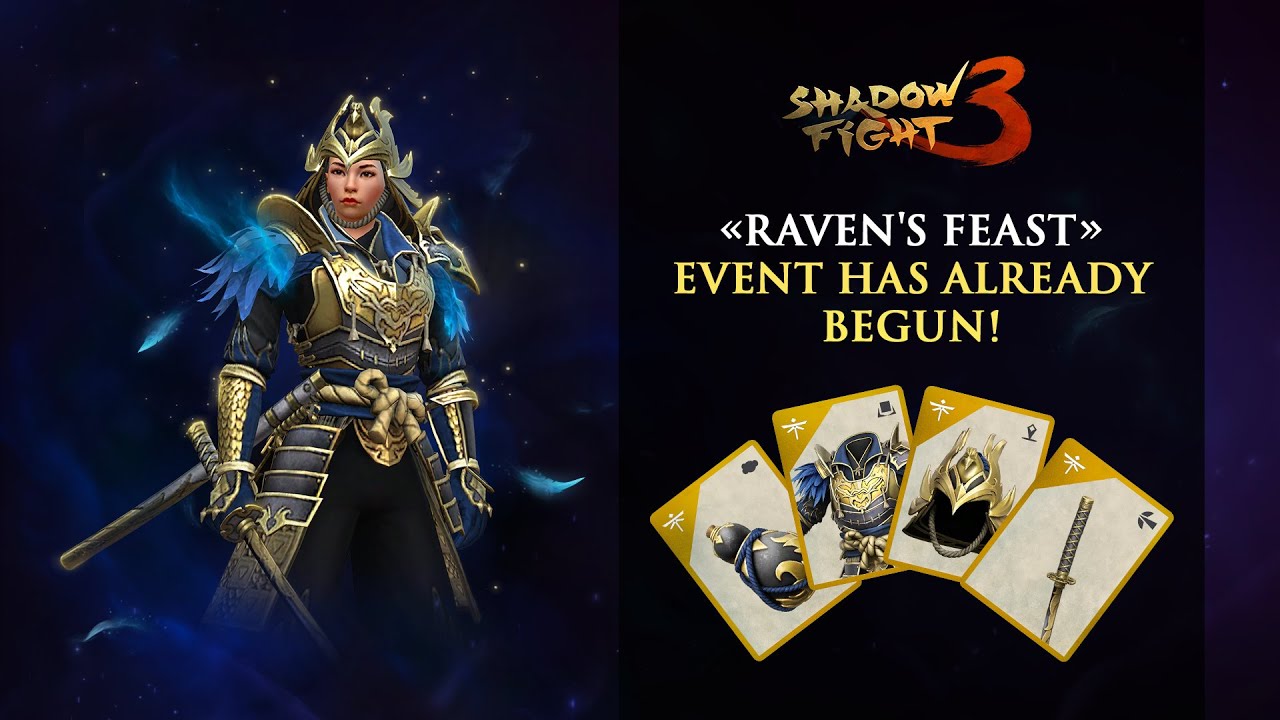 Shadow Fight 3 Special Event - Raven's Feast