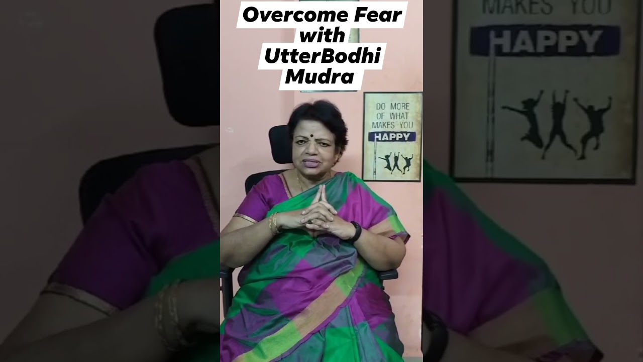 Gain Confidence with Uttara Bodhi Mudra