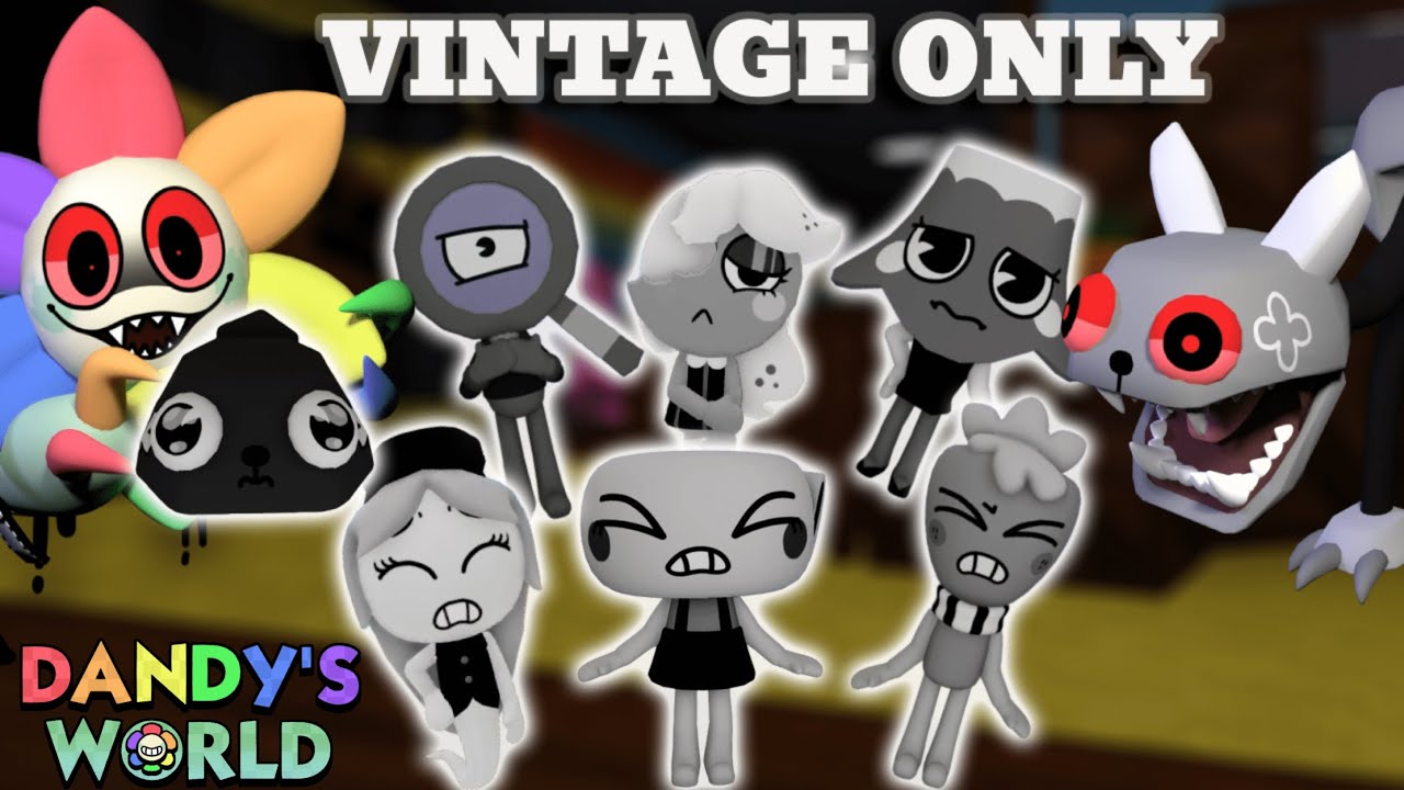 Dandy's World But With ONLY VINTAGE TOONS (FLOOR 30)