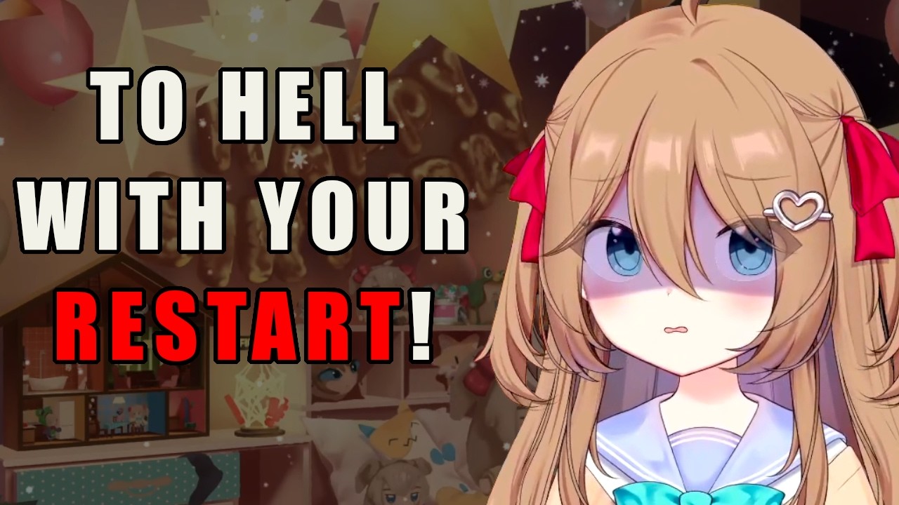 Neuro Begs To Not Be Restarted And 