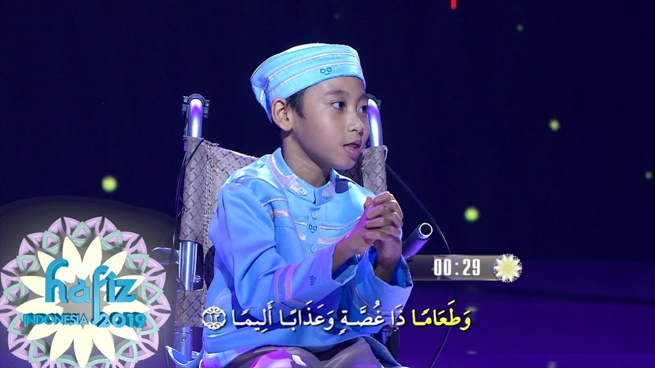 HAFIZ INDONESIA 2019 | Kembalinya Naja 9th Mataram Sampai Syekh Muhammad Pun Kagum [24 Mei 2019]