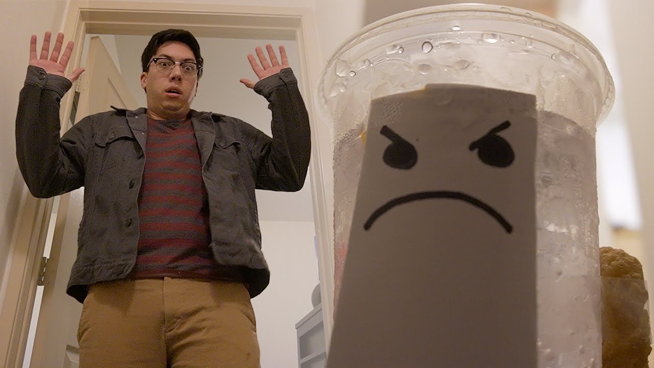McDonald's Sprite Reaction Gone Wrong...