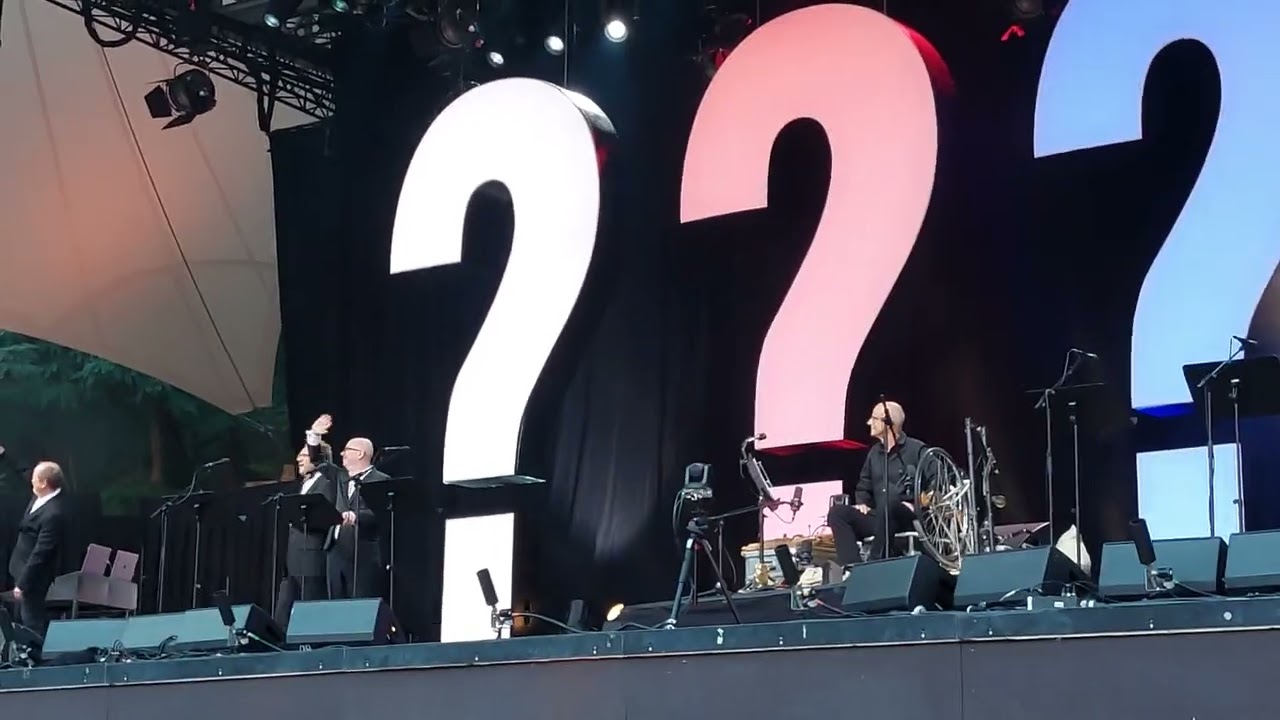 Die Drei Fragezeichen und der dunkle Taipan - Waldbühne Berlin - 23.07.2022 - Eröffnung