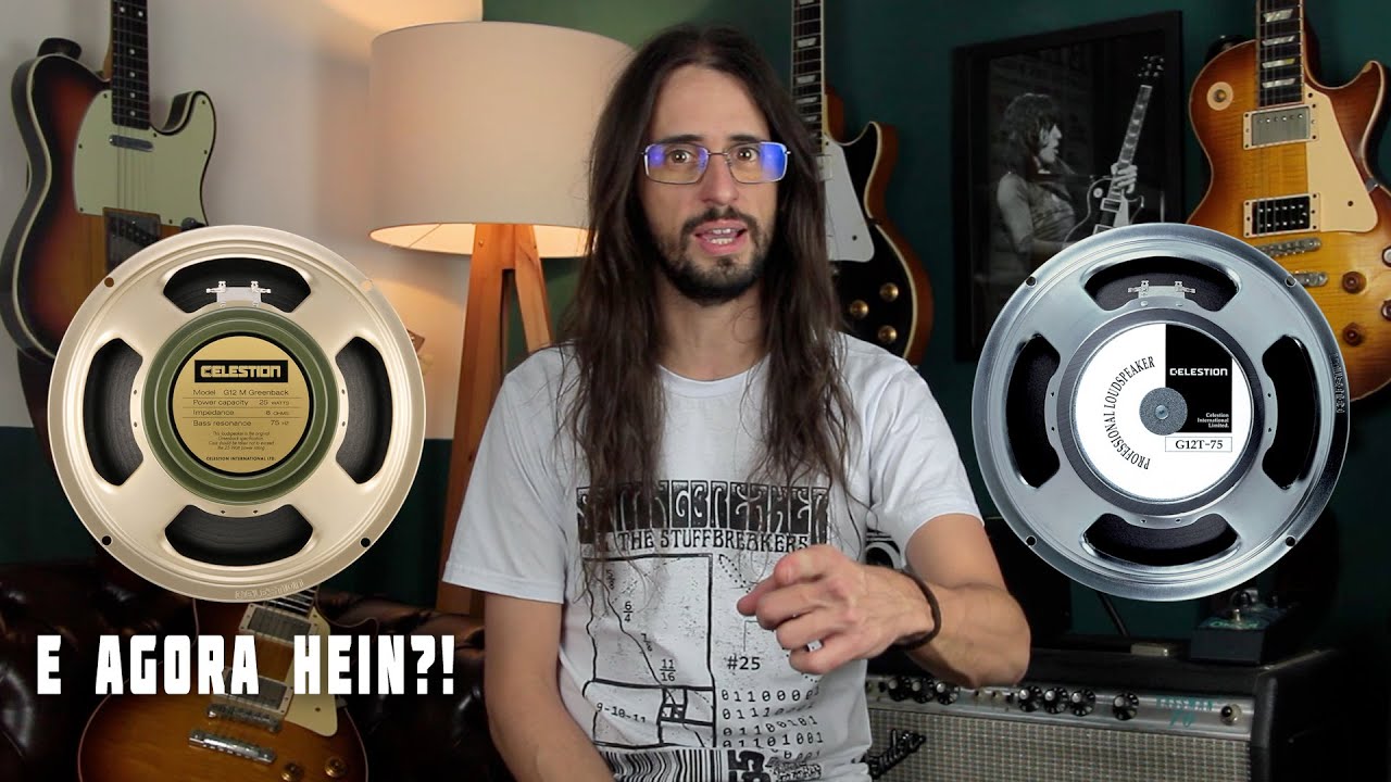 Comparando os G12T 75 com os G12M 25 GreenBack - E agora hein?!