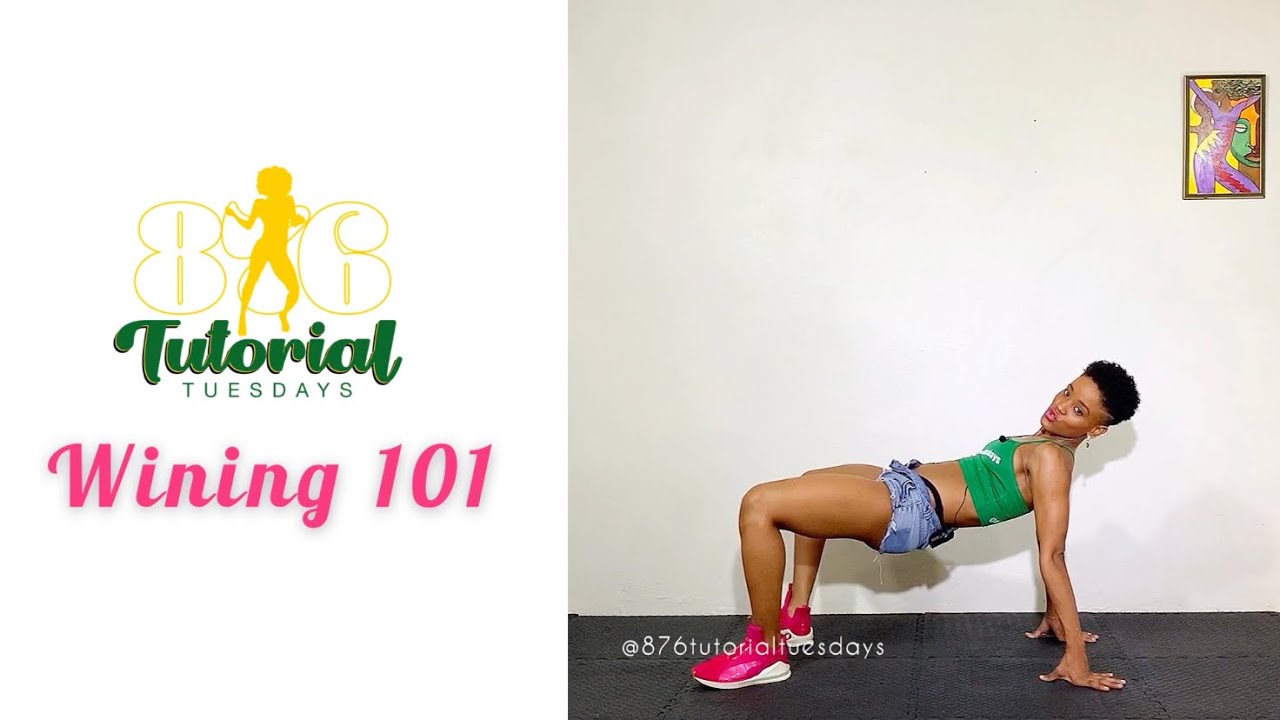 The Best Jamaican Dance Teacher| How to Reverse Butterfly