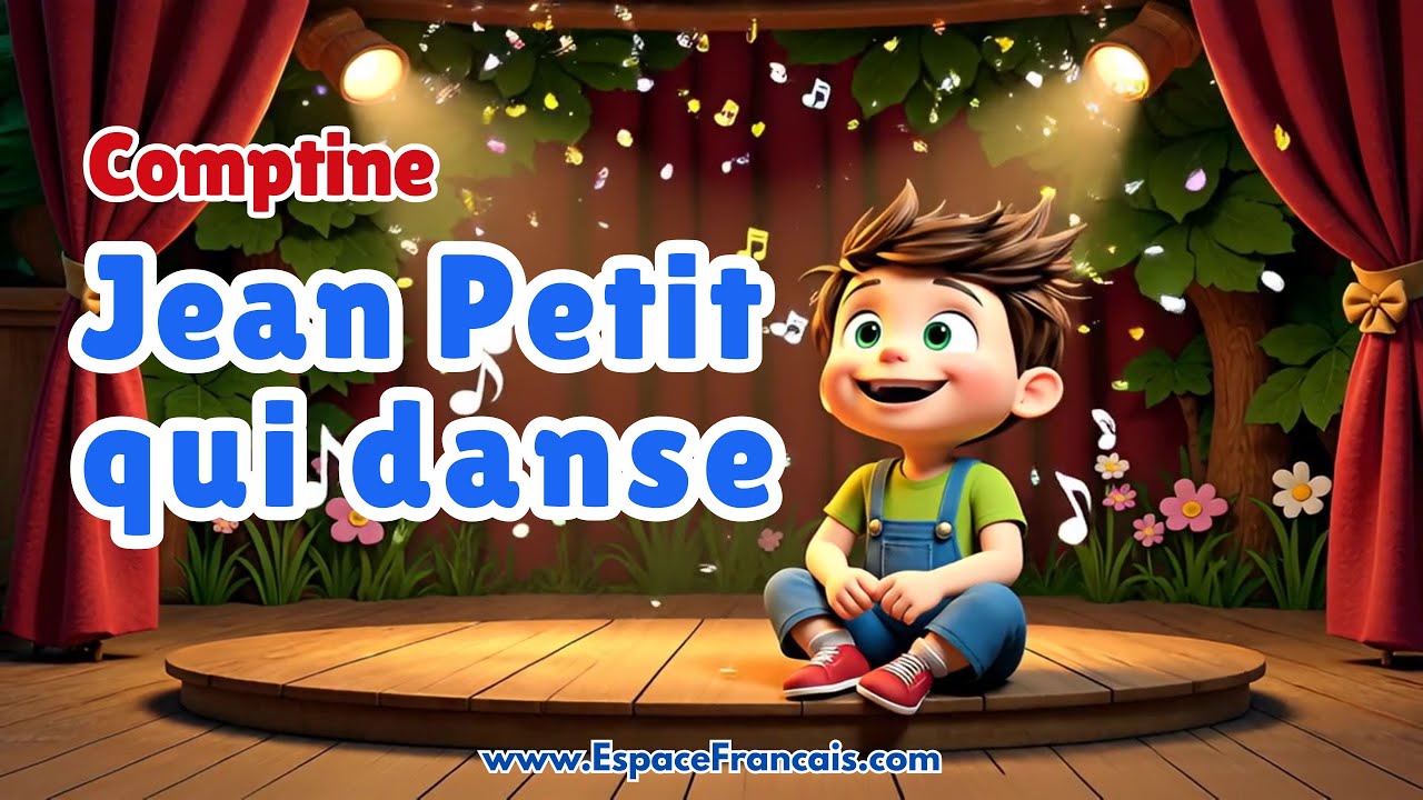 Jean Petit qui danse | Comptine de toujours