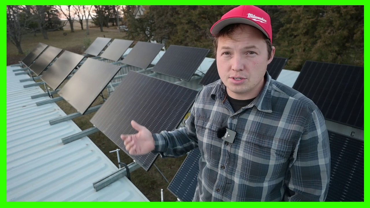 How To Install Solar Panels on Shipping Containers - Anker SOLIX F3800 & Home Power Panel System