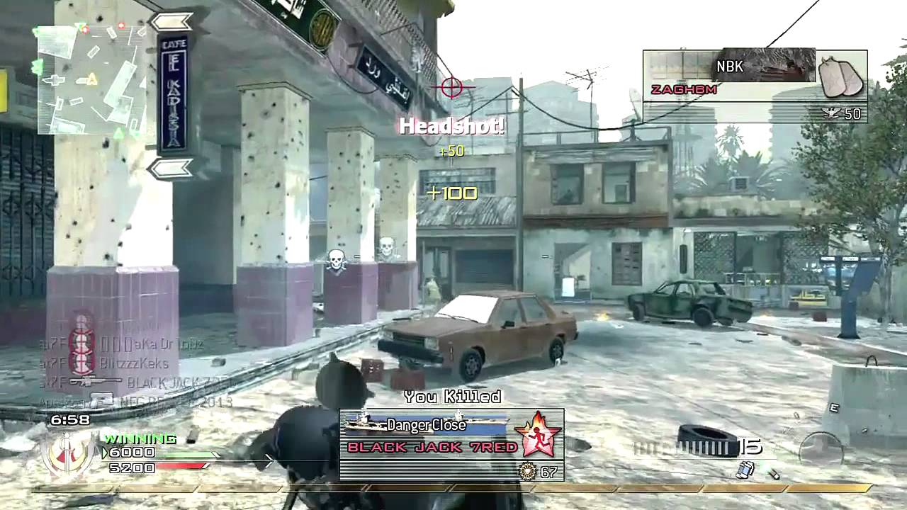JF & at7F - MW2 Dual Mini