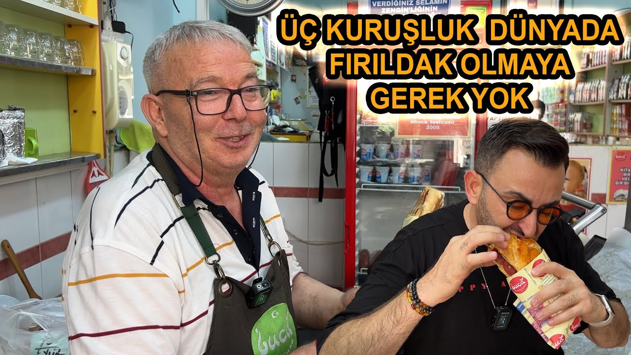 Kimseyi Kandırmayacaksın Yalana Dolana Gerek Yok | Buca Tostçusu İzmir